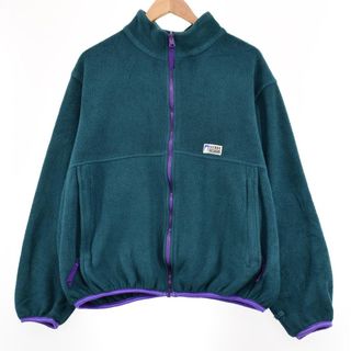 シェラデザイン(SIERRA DESIGNS)の古着 90年代 シエラデザインズ SIERRA DESIGNS 3本木タグ フリースジャケット カナダ製 メンズXL ヴィンテージ /eaa379006(その他)