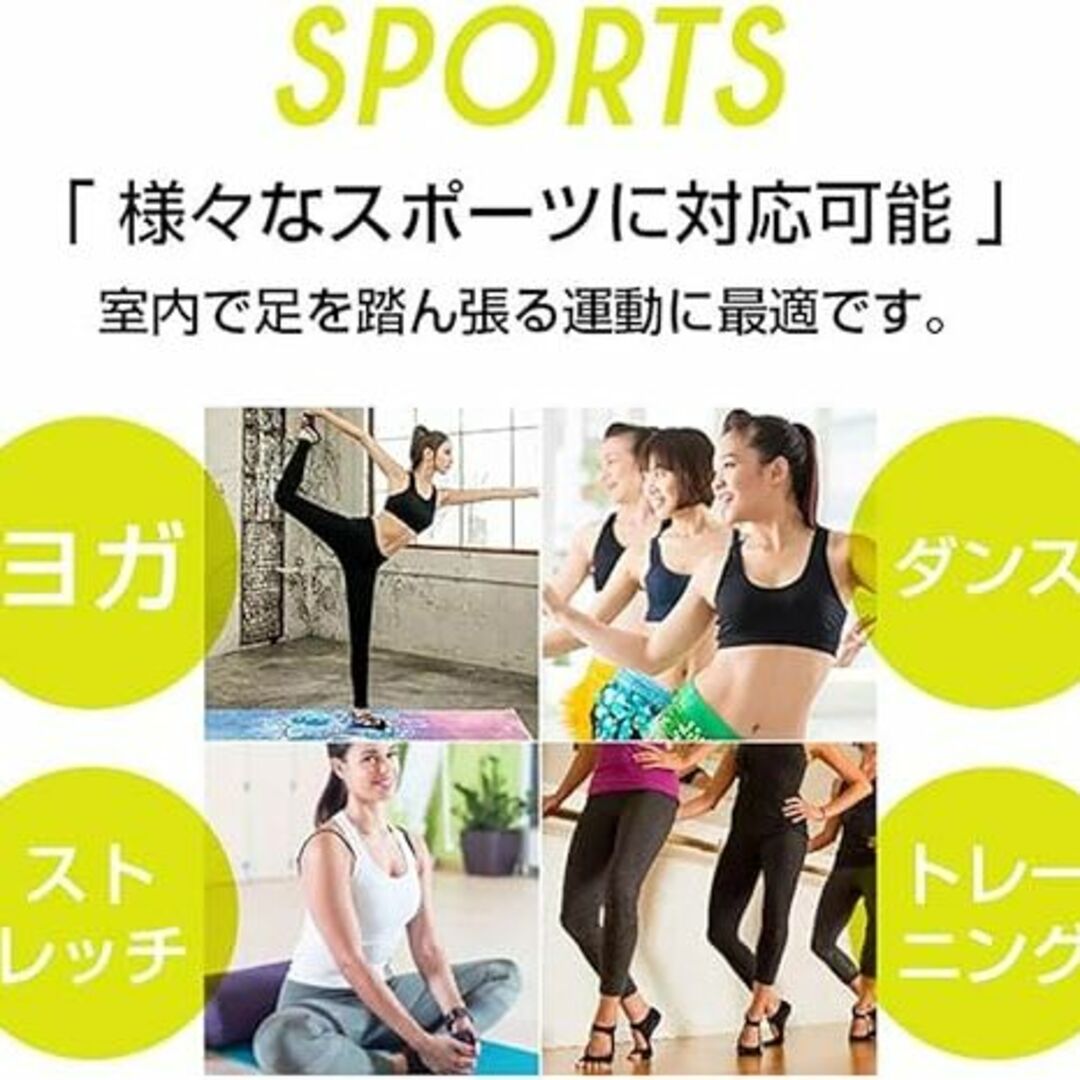 ヨガソックス 滑り止め レッスン トレーニング ヨガ用品 ヨガグッズ ピンクM スポーツ/アウトドアのトレーニング/エクササイズ(ヨガ)の商品写真