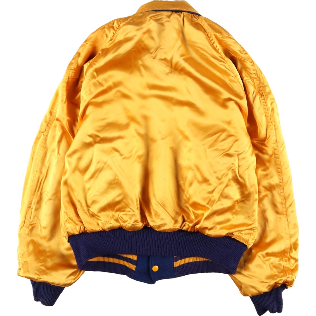 古着 50年代 HATCHERS リバーシブル サテン×ウールスタジャン 古着 50年代 HATCHERS リバーシブル サテン×ウールスタジャン