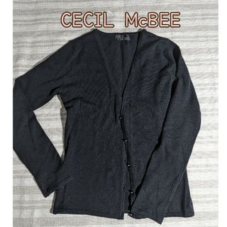 セシルマクビー(CECIL McBEE)のセシルマクビー　ニットカーディガン(カーディガン)