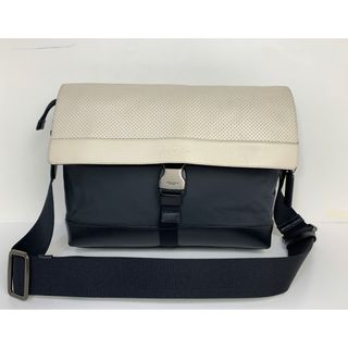 コーチ(COACH)の美品★コーチ メンズ COACH  レザー ショルダーバッグ(ショルダーバッグ)