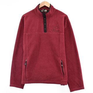 エルエルビーン(L.L.Bean)の古着 エルエルビーン L.L.Bean フリースプルオーバー メンズXL /eaa365441(その他)