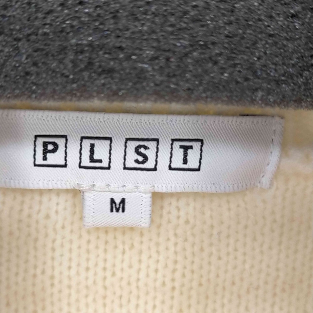 PLST(プラステ) 22AW ウールプレーティングタートルネックセーター 5