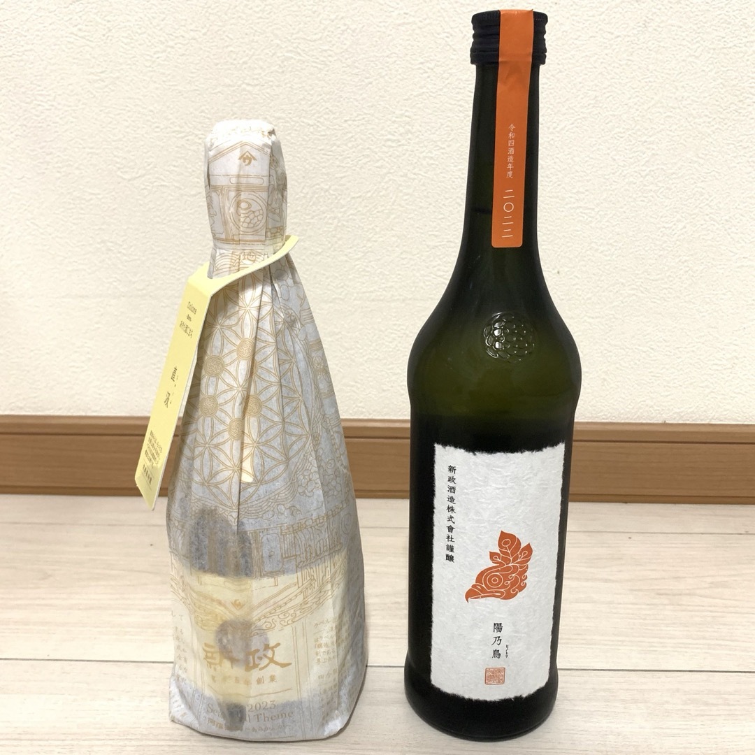 新政酒造 コスモスエクリュ直汲み - 日本酒