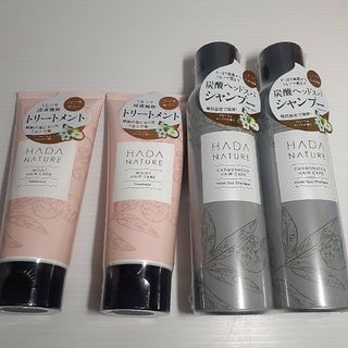 ハダナチュール(HADA NATURE)の肌ナチュール 炭酸 ヘッドスパ シャンプー ×2 + トリートメント ×2(シャンプー)