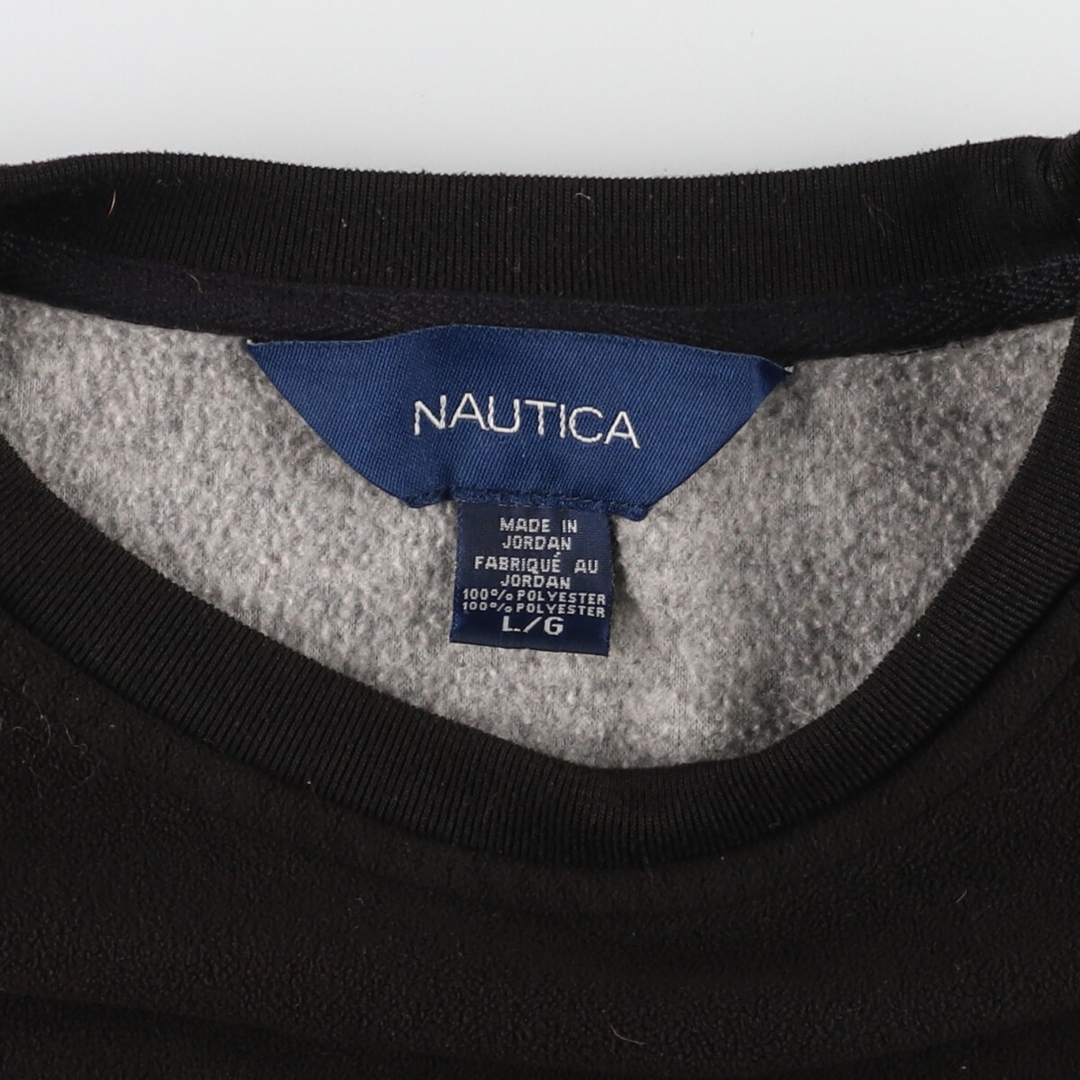 ノーティカ NAUTICA フリースカットソー メンズL /eaa377450 2