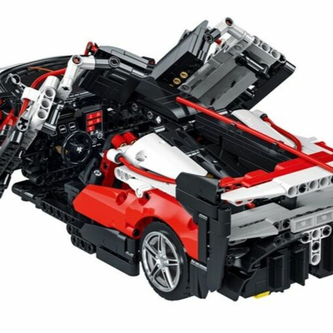 箱なし LEGO レゴ 互換 マクラーレン セイバー McLaren Sabre