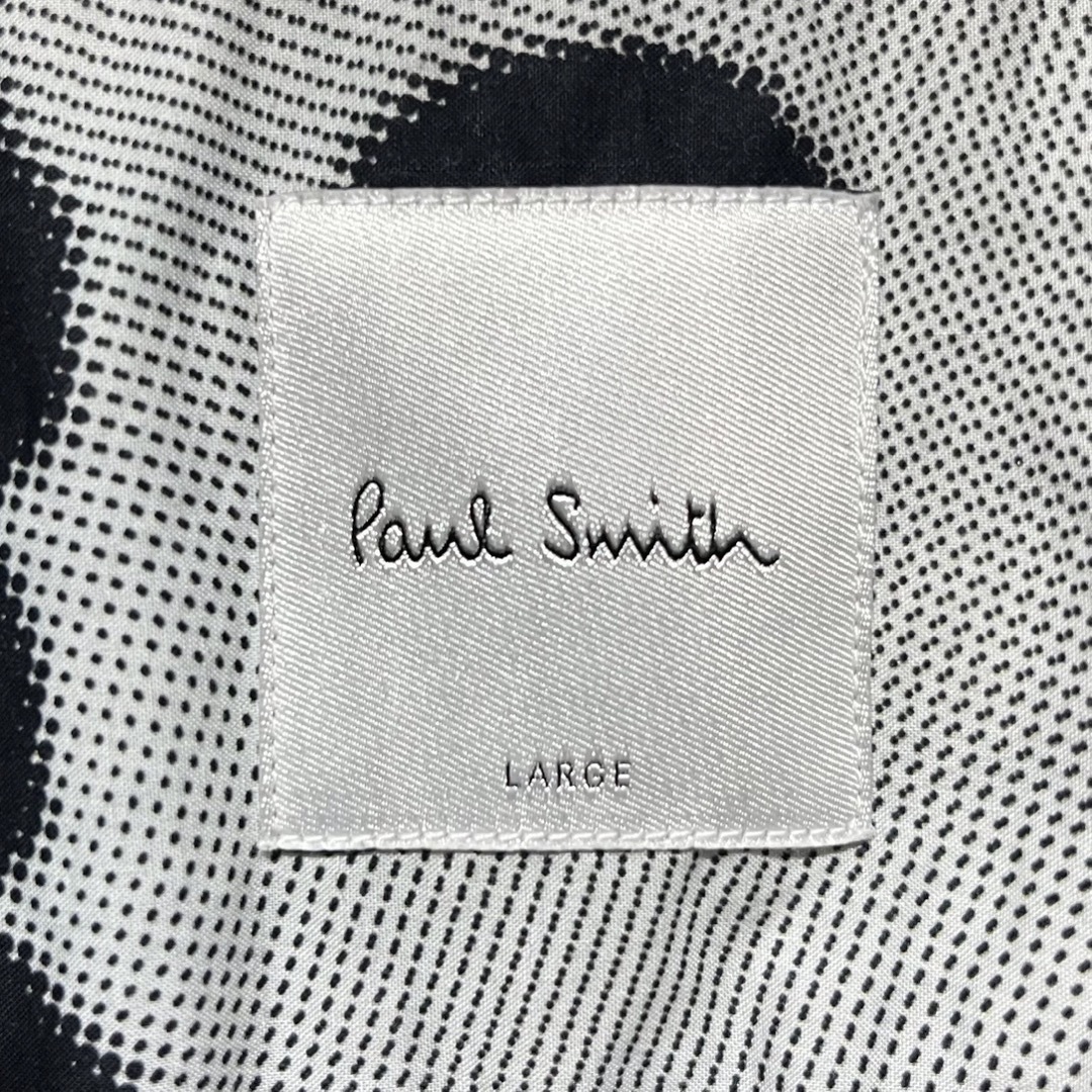 Paul Smith(ポールスミス)のPaulSmith ポールスミス 総柄 ロングシャツ オーバーサイズシャツ メンズのトップス(シャツ)の商品写真