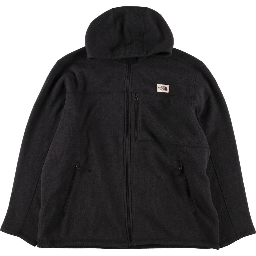 ビッグサイズ ザノースフェイス THE NORTH FACE フリースフルジップパーカー メンズXXXL /eaa365586