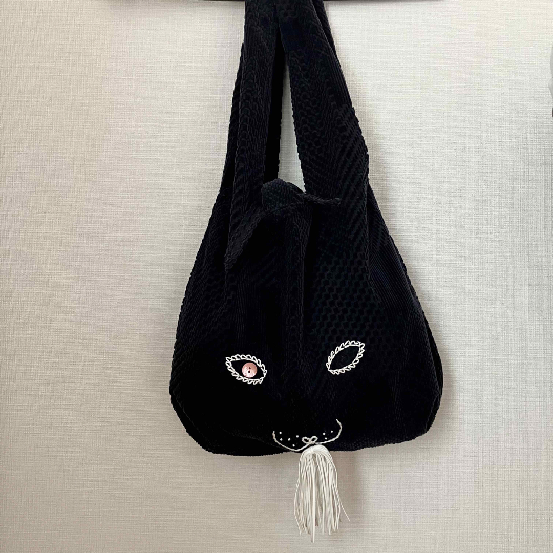 mina perhonen(ミナペルホネン)のミナペルホネン  ウサバッグ　ウサバック　ショルダーバッグ　エコバッグ  うさぎ レディースのバッグ(トートバッグ)の商品写真
