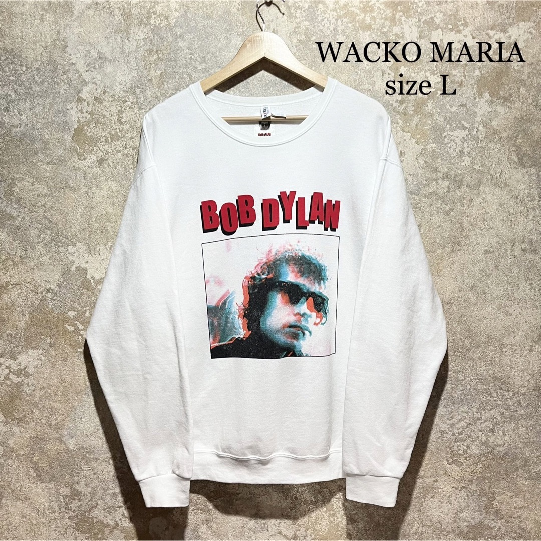 WACKO MARIA  ボブディラン スウェット L ジャージーズ 天国東京