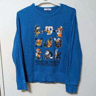 シマムラ(しまむら)のイーストブルー　トレーナー（140）(Tシャツ/カットソー)