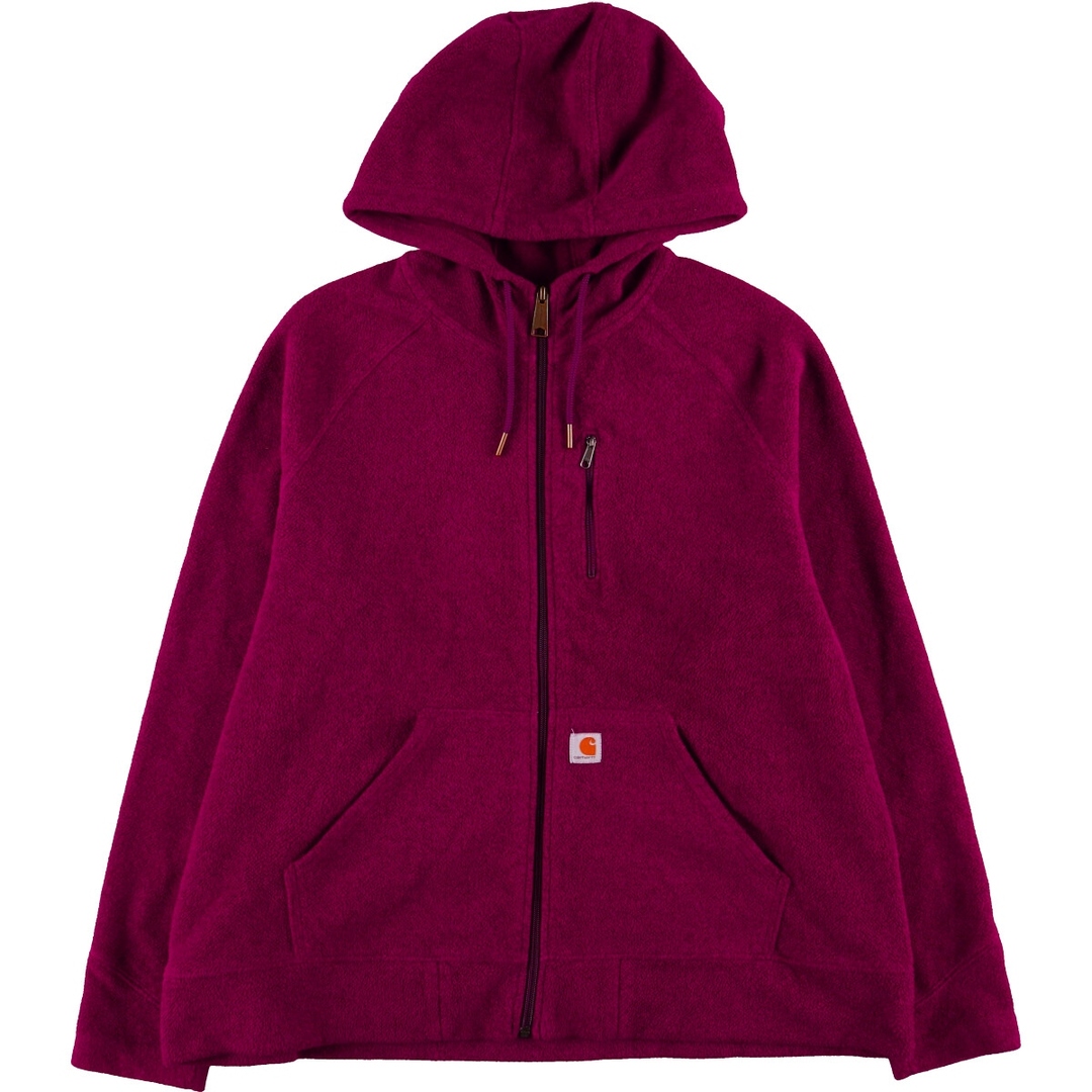 カーハート Carhartt フリースフルジップパーカー メンズXXL /eaa386214