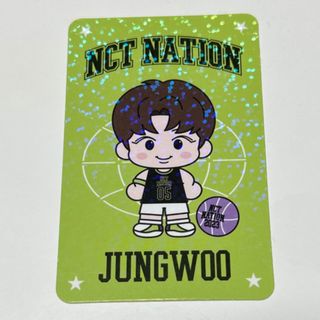 エヌシーティー127(NCT127)のジョンウ NCT127 NCT NATION ラントレ MD SPトレカ(アイドルグッズ)