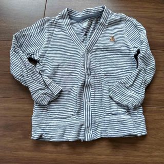 ベビーギャップ(babyGAP)のGAP   カーディガン　80cm   12〜18month(カーディガン/ボレロ)