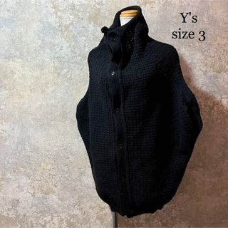 ワイズ(Y's)のY's ワイズ ハイネック ニットベスト セーター(ニット/セーター)