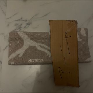 アークテリクス(ARC'TERYX)のARC'TERYX アークテリクス グロット ヘッドバンド ヘアバンド 新品(ニット帽/ビーニー)