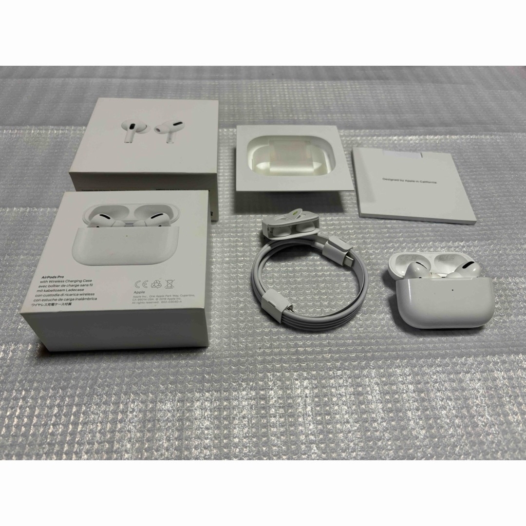 Apple - エアーポッズプロ 第1世代 左耳はジャンク品の通販 by 週末