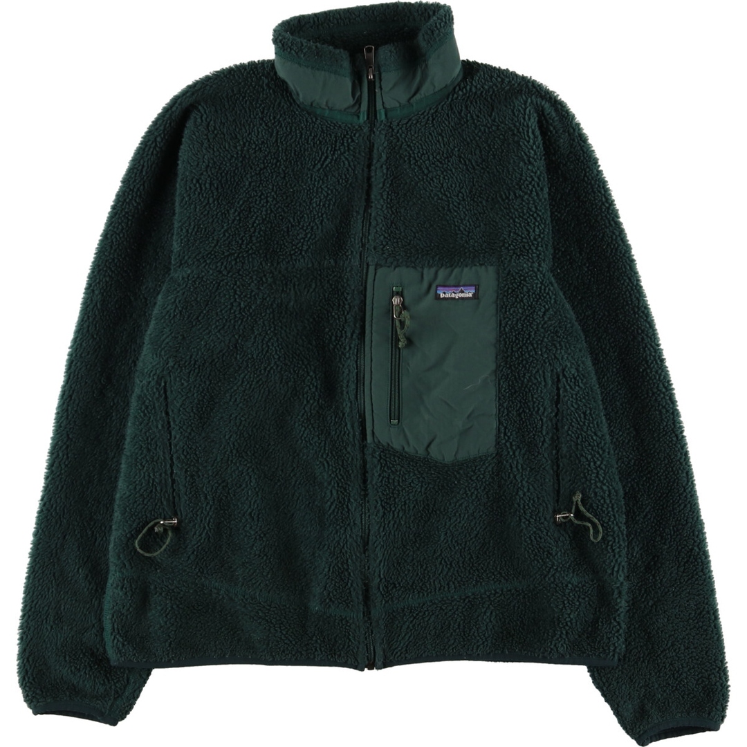 古着 99年製 パタゴニア Patagonia クラシックレトロXジャケット 23055FA99 フリースジャケット USA製 メンズL ヴィンテージ  /eaa386330 | フリマアプリ ラクマ