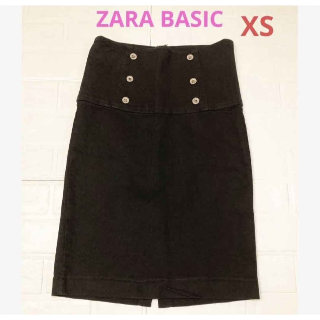 ZARA(ザラ)のZARA BASIC  タイトスカート レディースのスカート(ひざ丈スカート)の商品写真