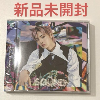 ストレイキッズ(Stray Kids)の未開封 Stray Kids スキズ THE SOUND アイエン FC盤 CD(K-POP/アジア)