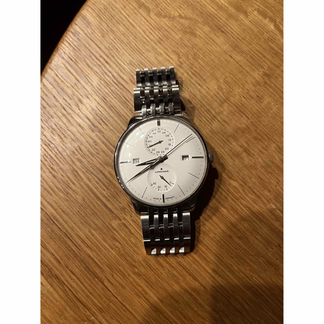 美品　JUNGHANS   ユンハンス　マイスター　アジェンダ