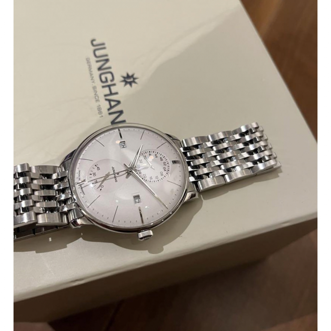 JUNGHANS(ユンハンス)の美品　JUNGHANS   ユンハンス　マイスター　アジェンダ メンズの時計(腕時計(アナログ))の商品写真