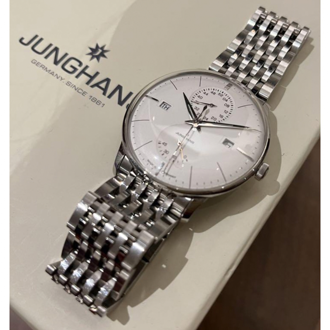 JUNGHANS(ユンハンス)の美品　JUNGHANS   ユンハンス　マイスター　アジェンダ メンズの時計(腕時計(アナログ))の商品写真