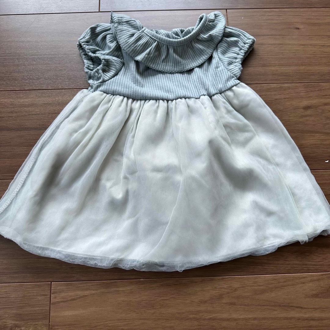 女の子　ワンピース　90サイズ キッズ/ベビー/マタニティのキッズ服女の子用(90cm~)(ワンピース)の商品写真