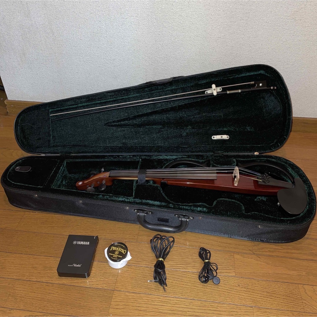 YAMAHA  サイレントバイオリン  YSV104  弓・ケース付