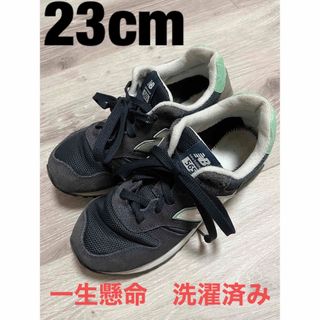 ニューバランス(New Balance)のニューバランス565  23cm レディース•キッズ　(スニーカー)