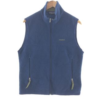 パタゴニア(patagonia)の古着 90年代 パタゴニア Patagonia SYNCHILLA シンチラベスト 25182 フリースベスト メンズS ヴィンテージ /taa001683(ベスト)