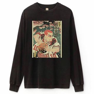 SLAMDUNK 桜木花道 ロンＴ rap hiphop music(Tシャツ/カットソー(七分/長袖))