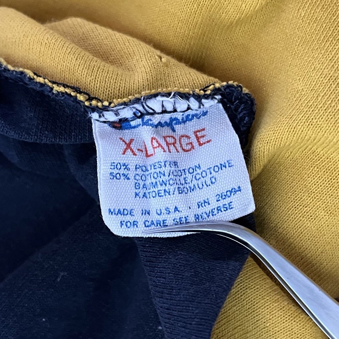 Champion 80s チャンピオン Tシャツ 80年代 ヴィンテージ 7