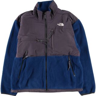 ザノースフェイス(THE NORTH FACE)の古着 90年代 ザノースフェイス THE NORTH FACE デナリジャケット ナイロンxフリースジャケット メンズL ヴィンテージ /eaa377460(その他)