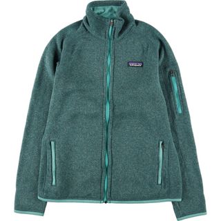 パタゴニア(patagonia)の古着 18年製 パタゴニア Patagonia ベターセータージャケット 25542SP18 フリースジャケット レディースM /eaa384034(その他)