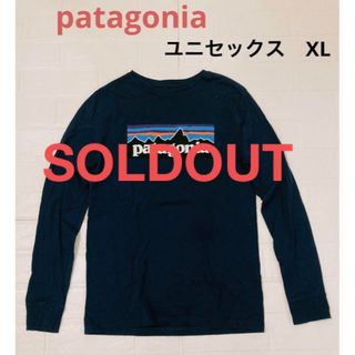 パタゴニア(patagonia)のpatagonia  ユニセックス　長袖Tシャツ　XL(Tシャツ/カットソー(七分/長袖))