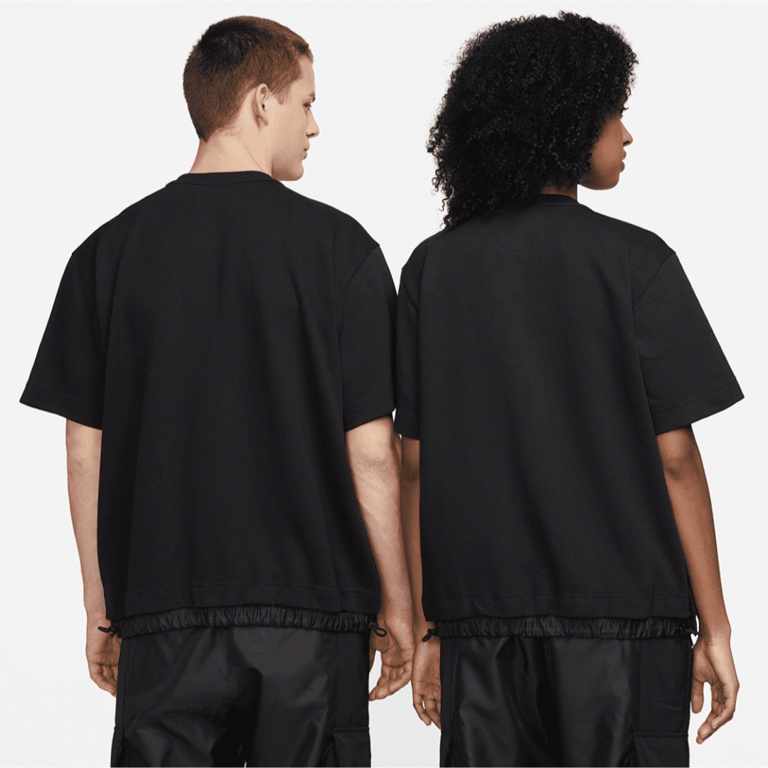 sacai - 新品 Nike × Sacai Short Sleeve top Tシャツ xlの通販 sacai - 新品 Nike × Sacai Short Sleeve top Tシャツ xlの通販