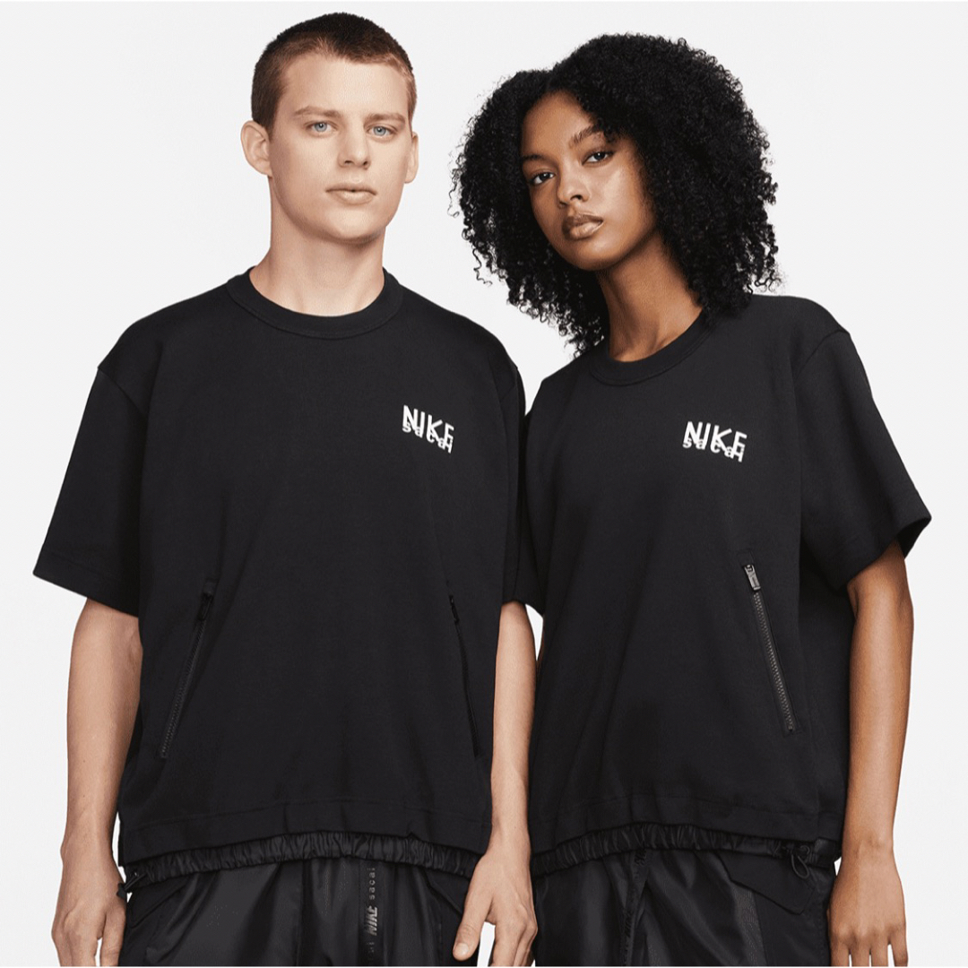 新品 Nike × Sacai Short Sleeve top Tシャツ xl 新品 Nike × Sacai Short Sleeve top Tシャツ xl