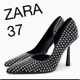 ザラ(ZARA)の【11月限定5%off価格】スタッズハイヒールシューズ(ハイヒール/パンプス)