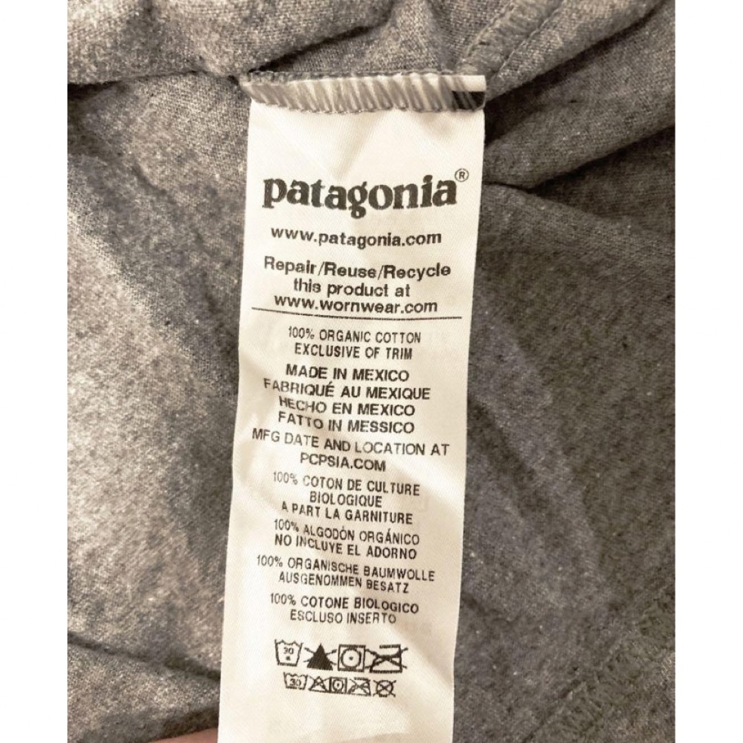 patagonia(パタゴニア)のpatagonia  ユニセックス　長袖Tシャツ　XL メンズのトップス(Tシャツ/カットソー(七分/長袖))の商品写真