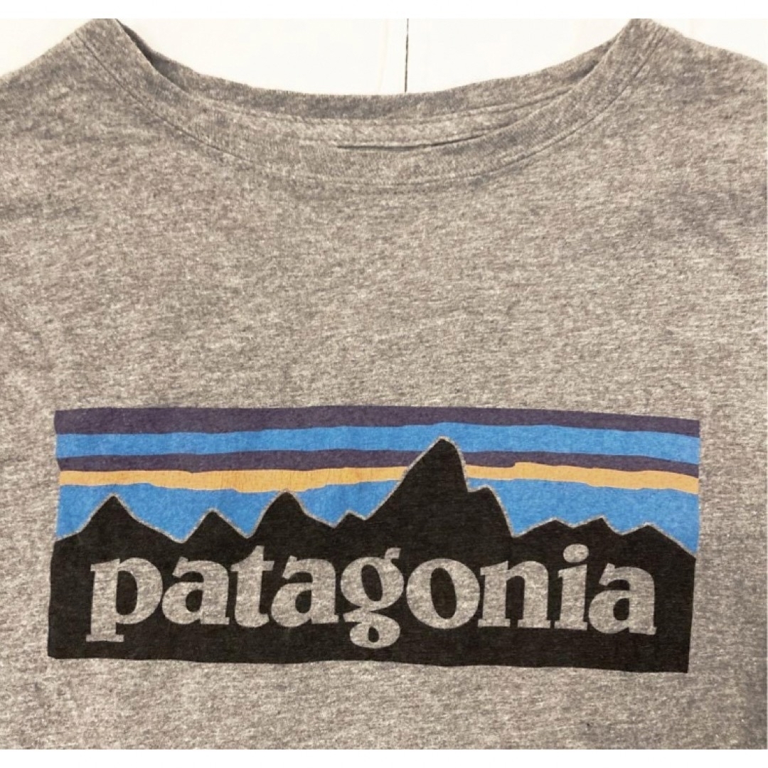 patagonia(パタゴニア)のpatagonia  ユニセックス　長袖Tシャツ　XL メンズのトップス(Tシャツ/カットソー(七分/長袖))の商品写真