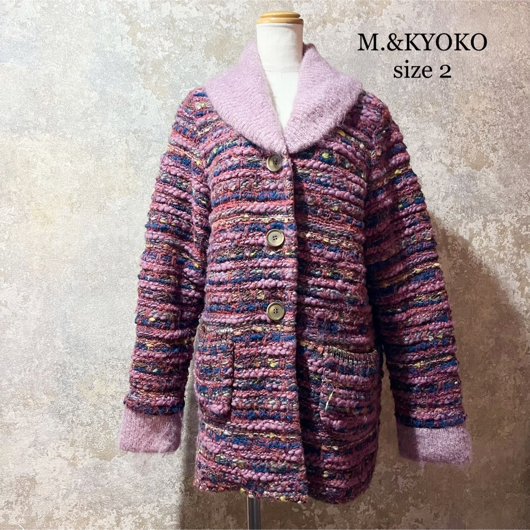 一流メーカー商品 M.u0026KYOKO エムアンドキョウコ ニット