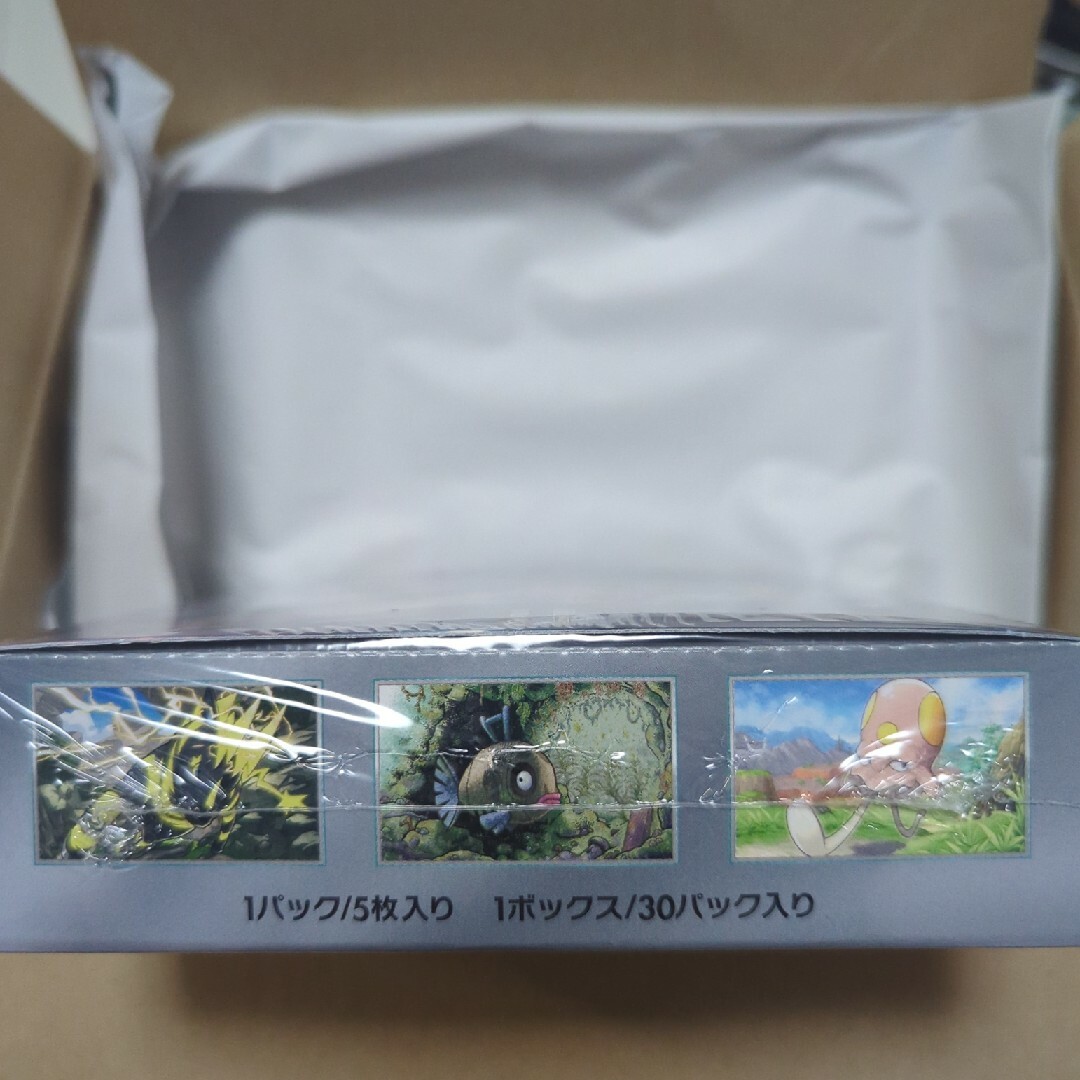 ポケモンカードゲーム　未来への一閃　拡張パック　スカーレットバイオレット エンタメ/ホビーのアニメグッズ(カード)の商品写真