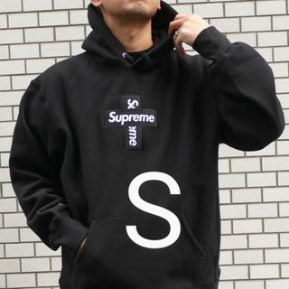 supreme クロスボックスロゴ