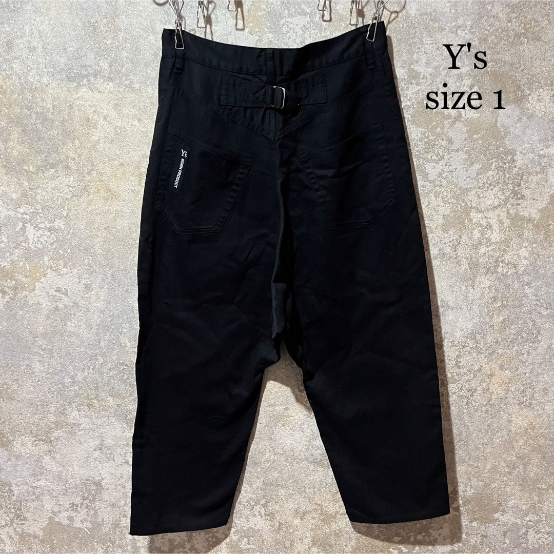 Y´s ワイズ サルエルパンツ BORN PRODUCT 最新売れ筋 - www