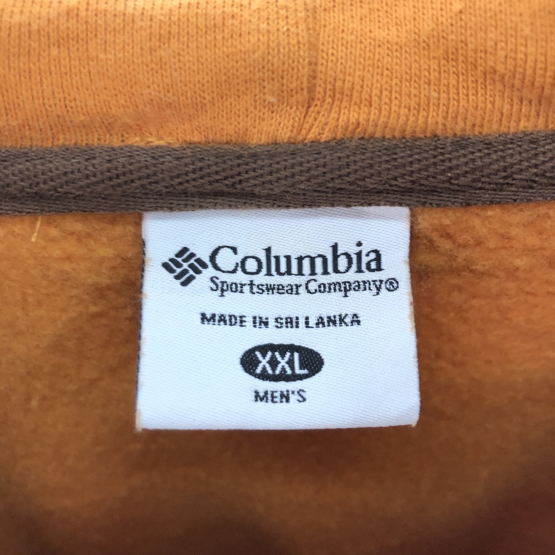 Columbia(コロンビア)の古着 コロンビア Columbia スウェットプルオーバーパーカー メンズXXL /eaa386434 メンズのトップス(スウェット)の商品写真