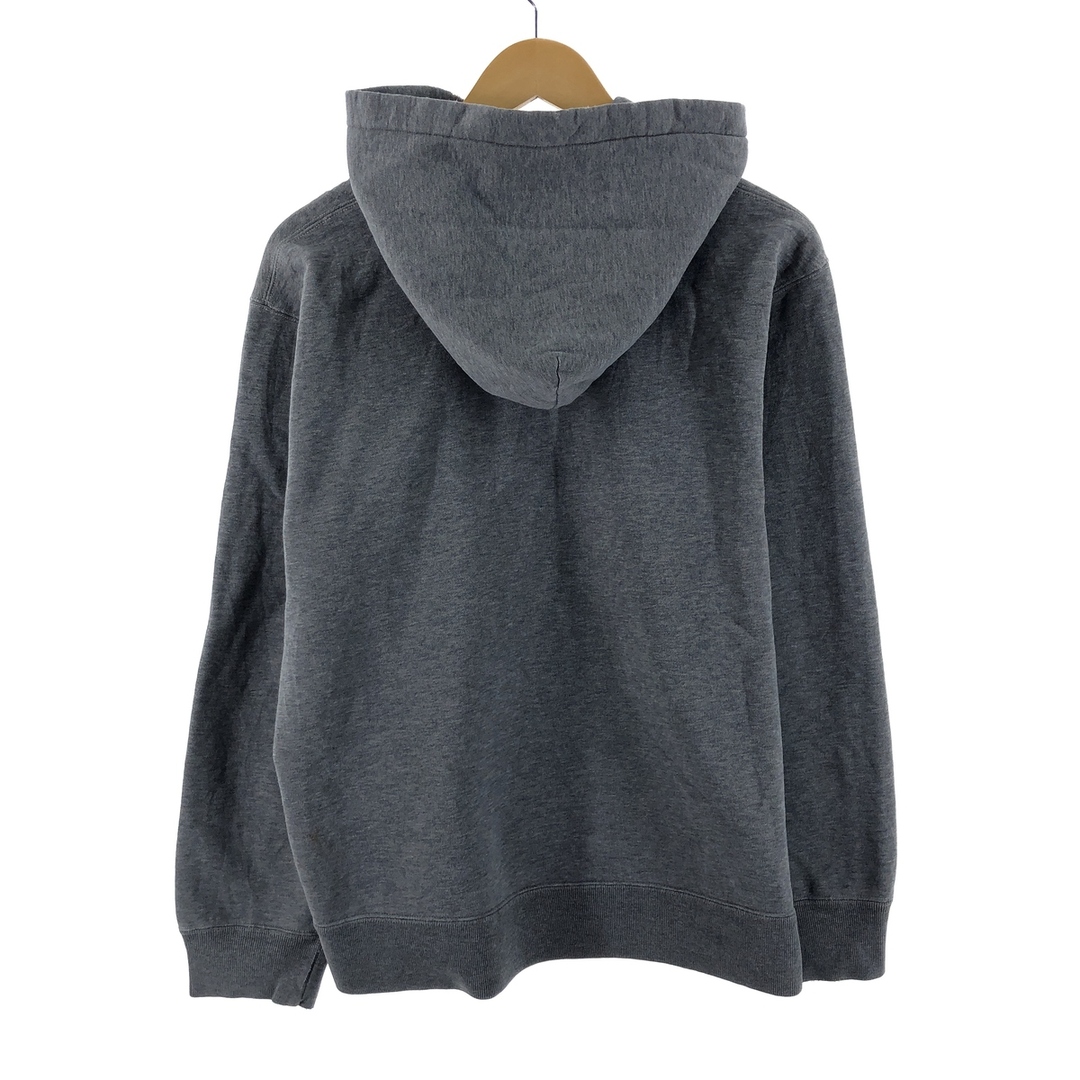 ★新品★アバクロンビー&フィッチ★スウェットプルオーバーパーカー(Grey/M)