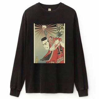 SLAMDUNK 三井寿 ロンＴ rap hiphop music(Tシャツ/カットソー(七分/長袖))