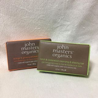 ジョンマスターオーガニック(John Masters Organics)のaqua様専用ジョンマスターオーガニック ソープセット(ボディソープ/石鹸)